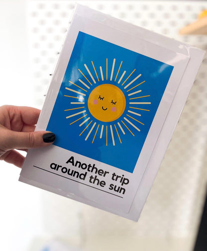 Another Trip Around The Sun Card