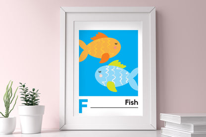 Fish Print