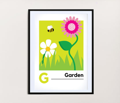 Garden Print