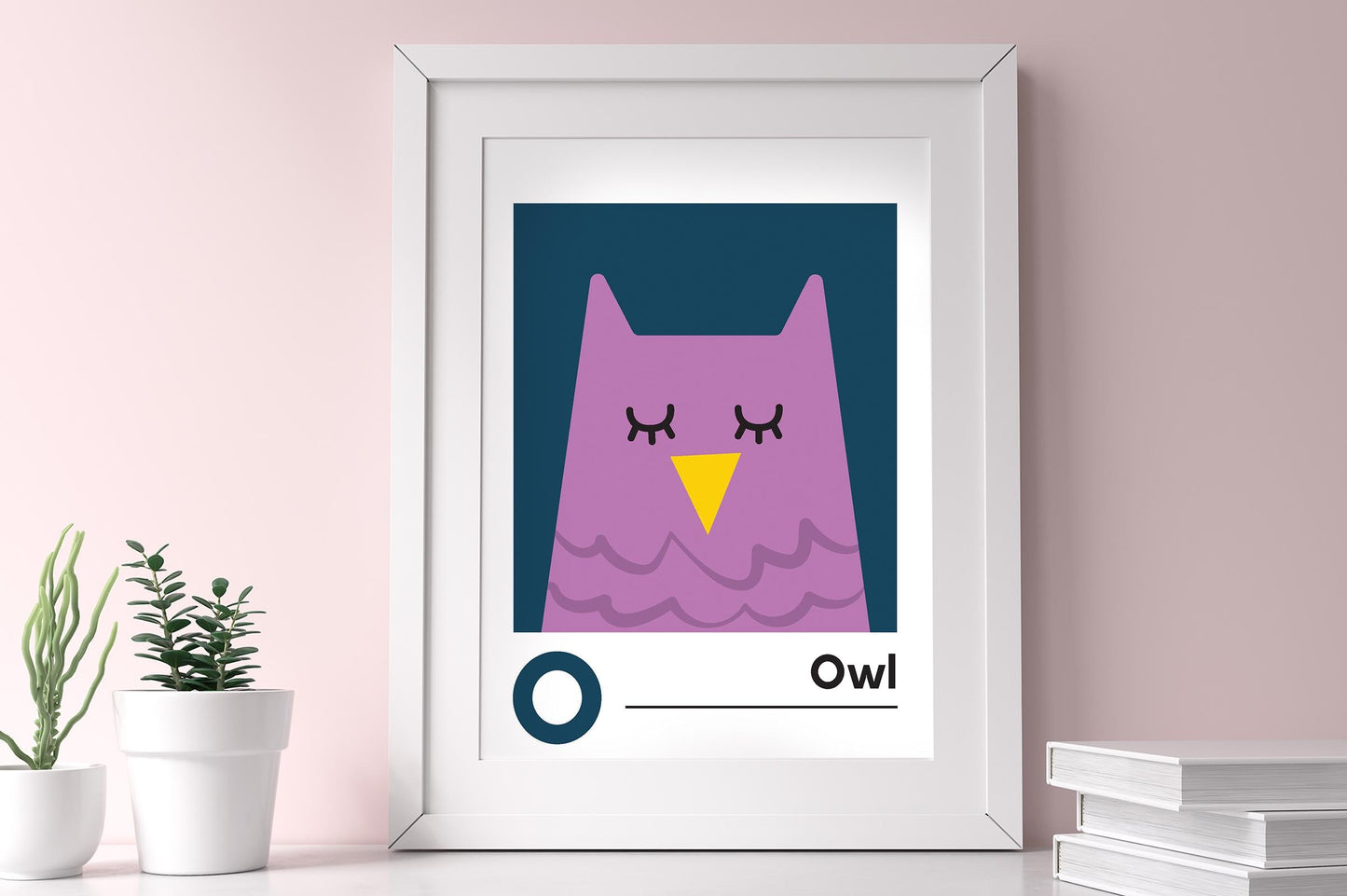 Owl Print