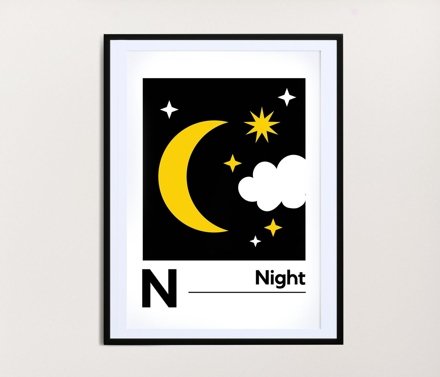 Night Print