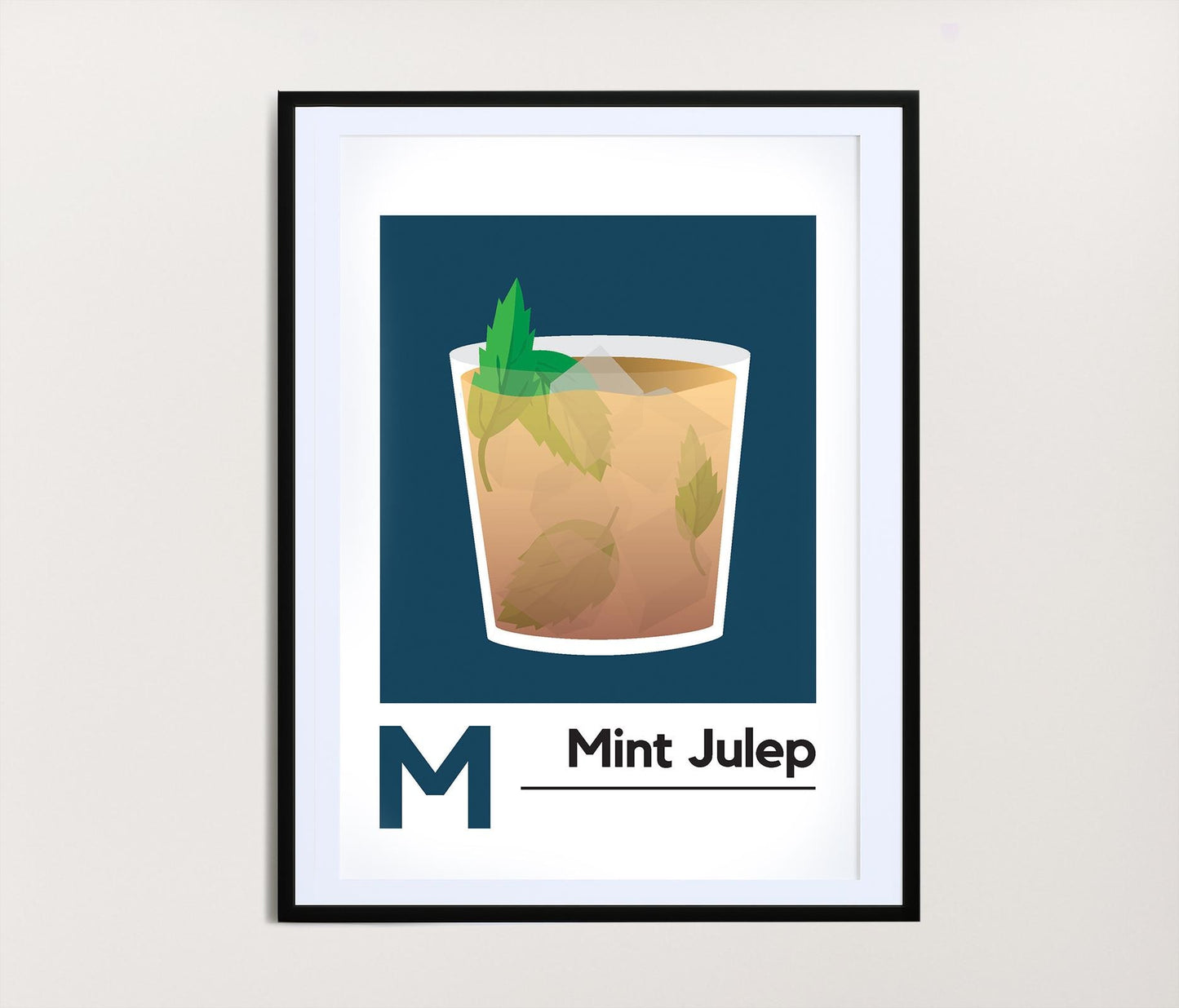 Mint Julep Print