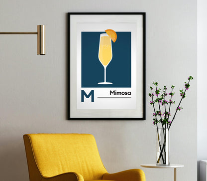 Mimosa Print