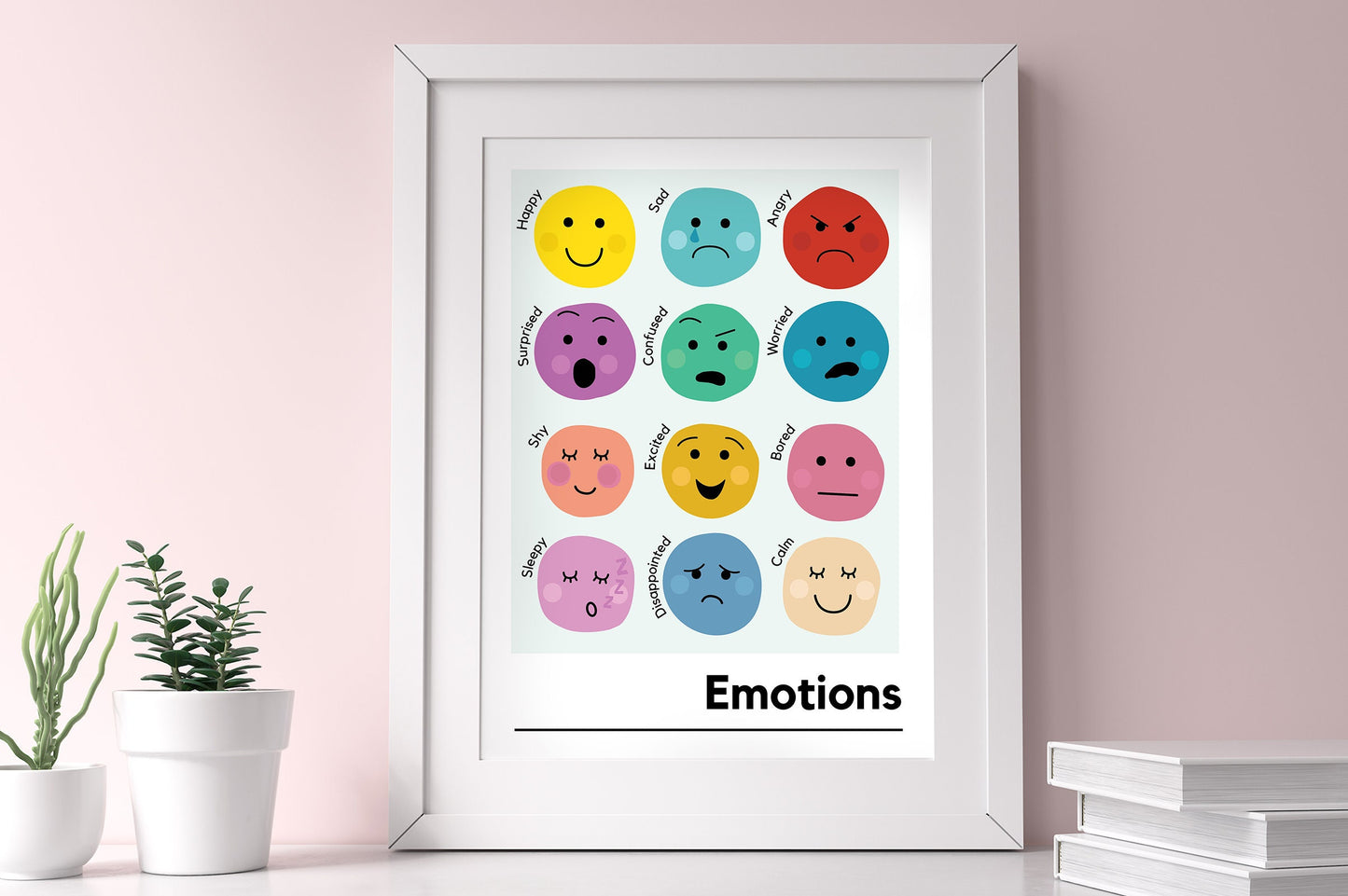 Emotions Print