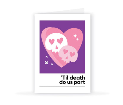 Til Death Do Us Part Card