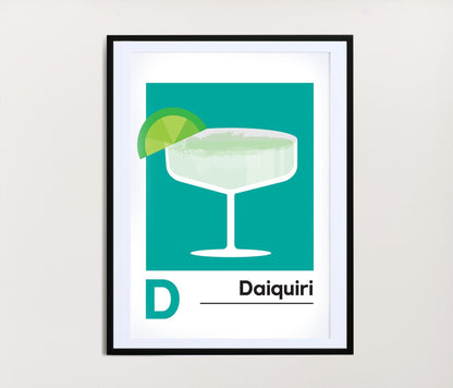 Daiquiri Print