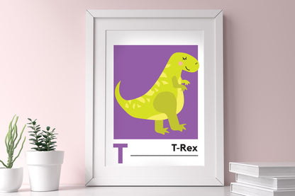 T-Rex Print