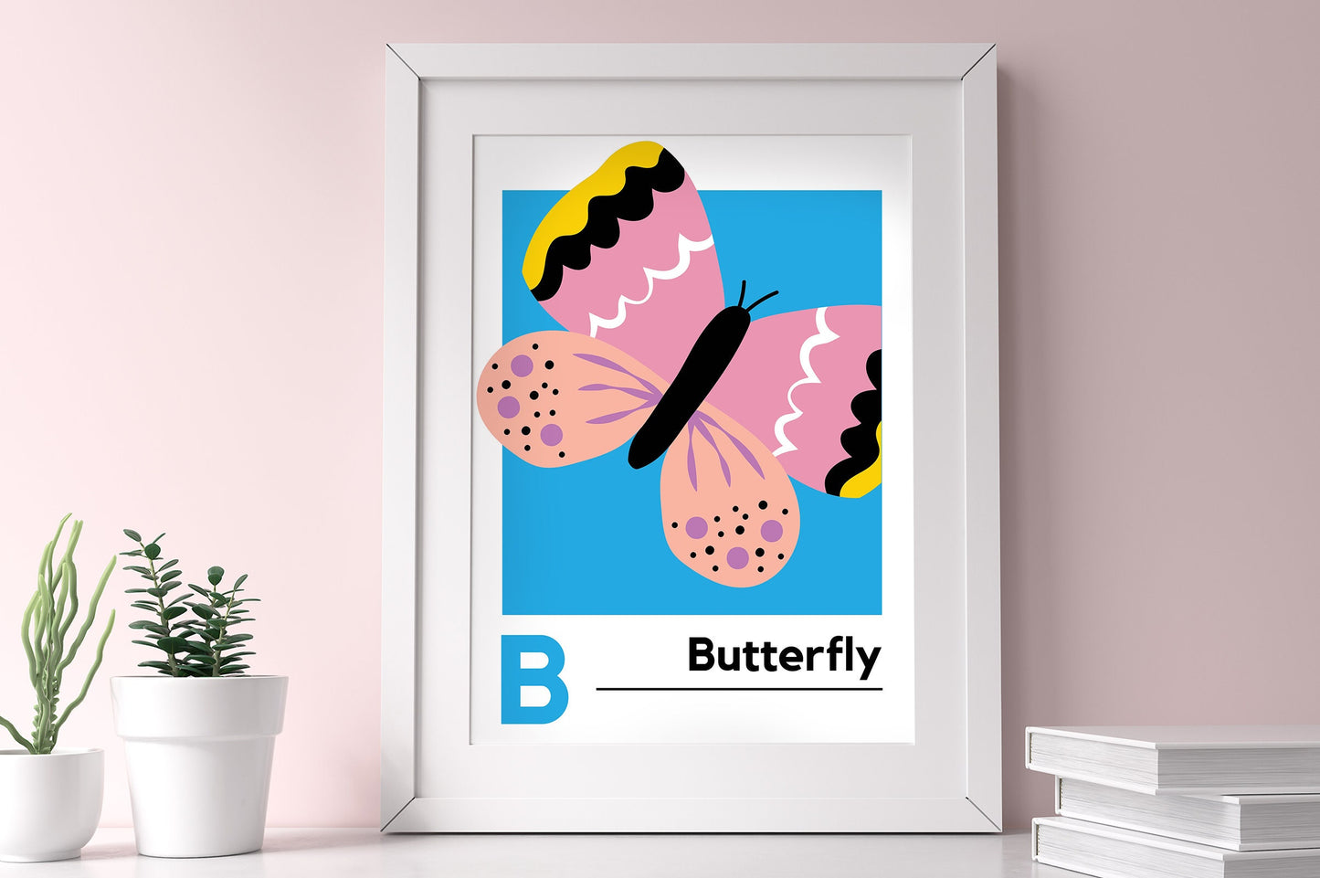 Butterfly Print