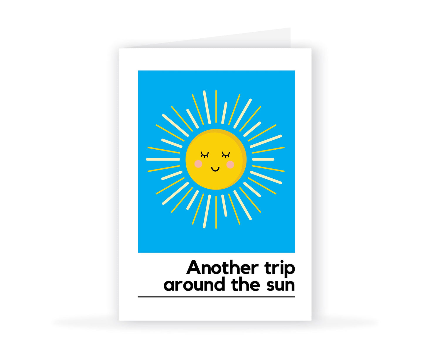 Another Trip Around The Sun Card