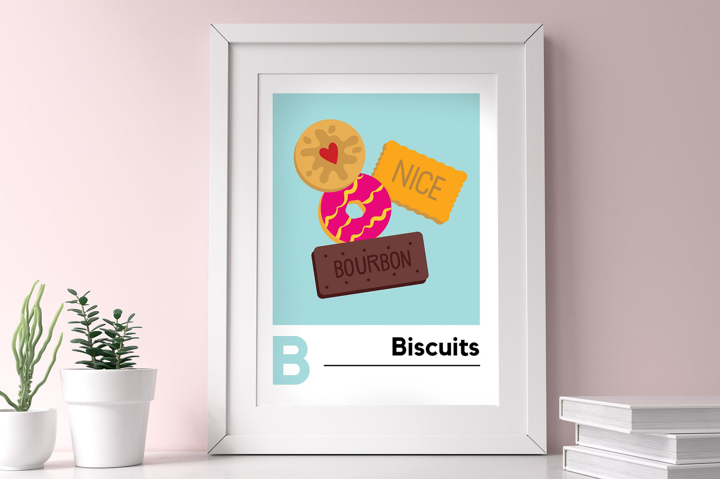 Biscuits Print