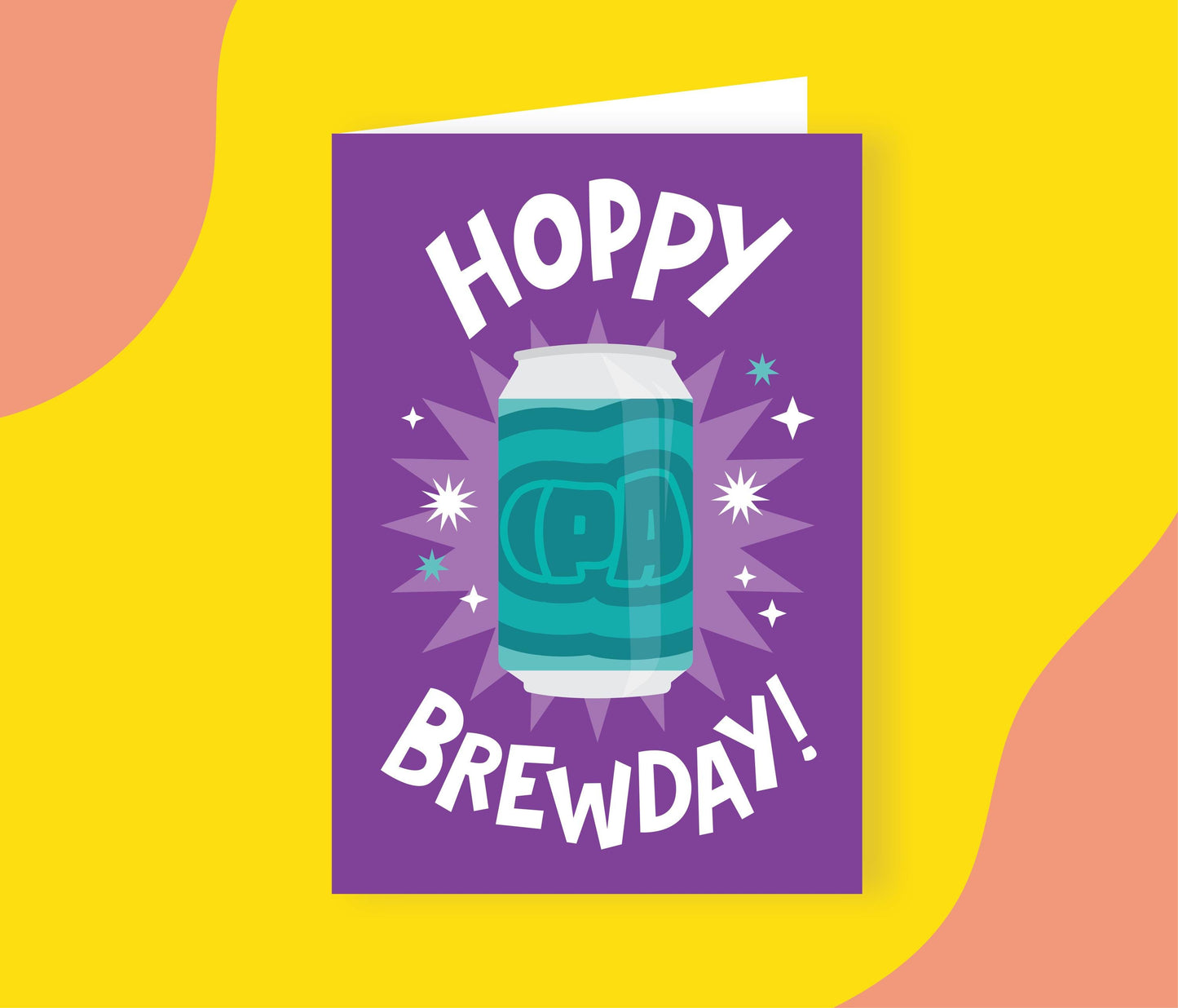 Hoppy Brewday Card