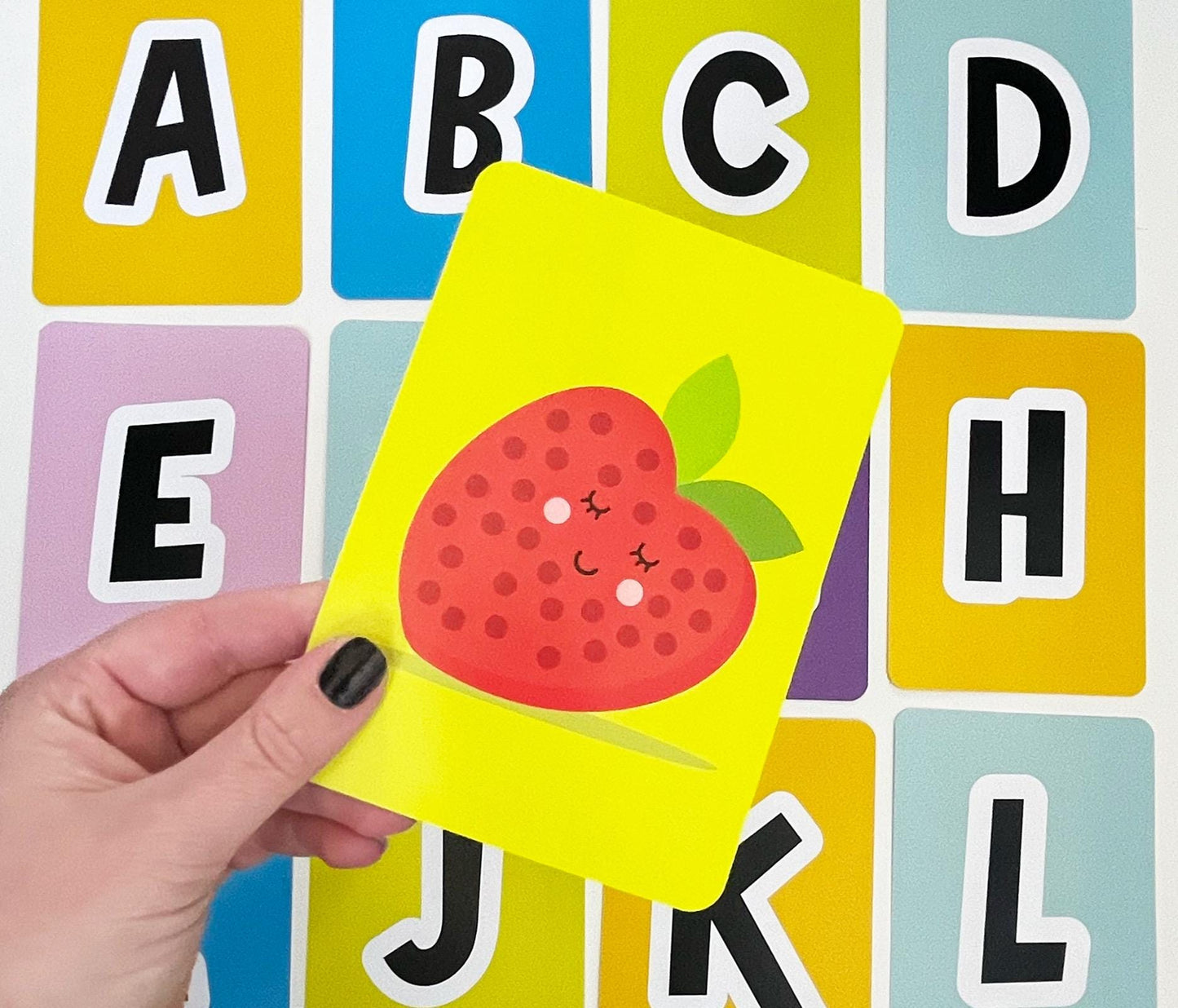 Alphabet Flash Cards