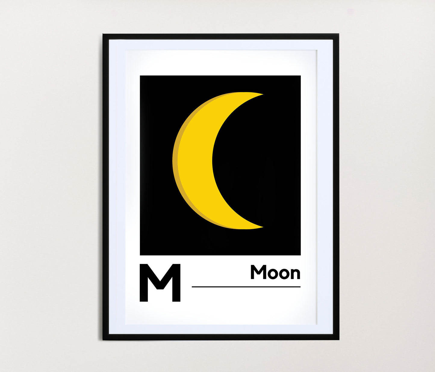 Moon Print