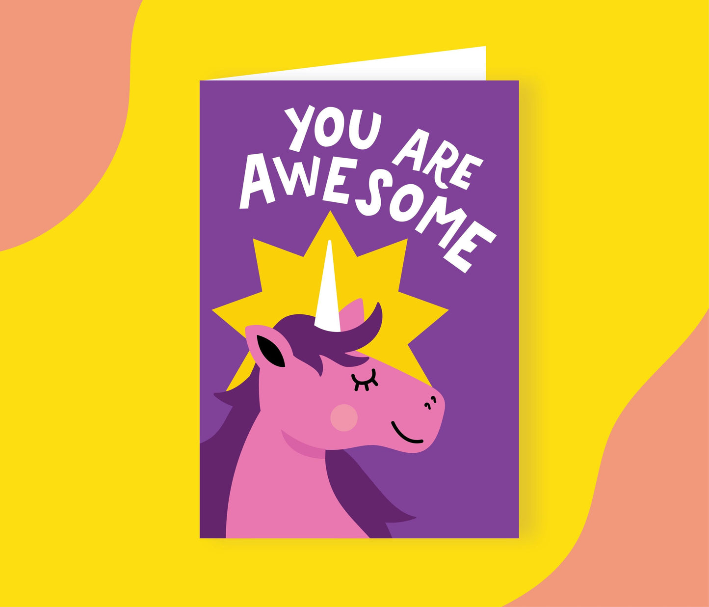 You Are Awesome Card