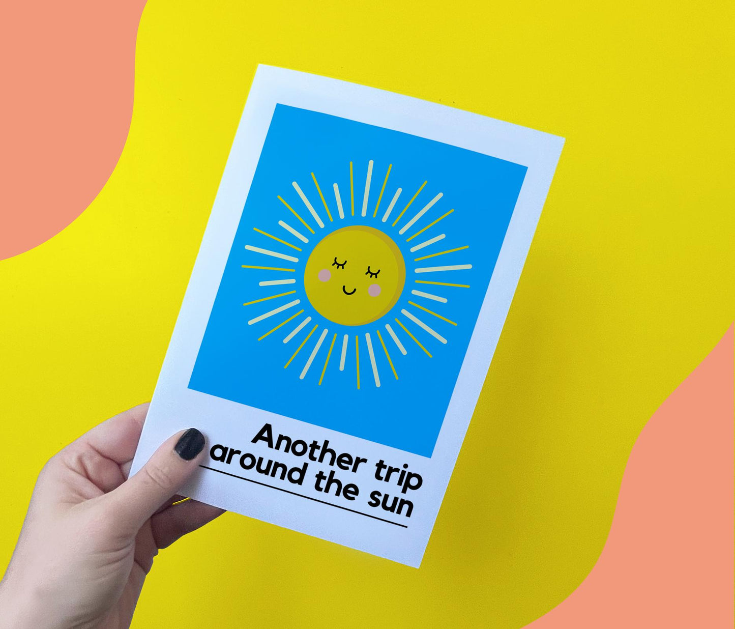 Another Trip Around The Sun Card