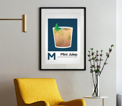 Mint Julep Print