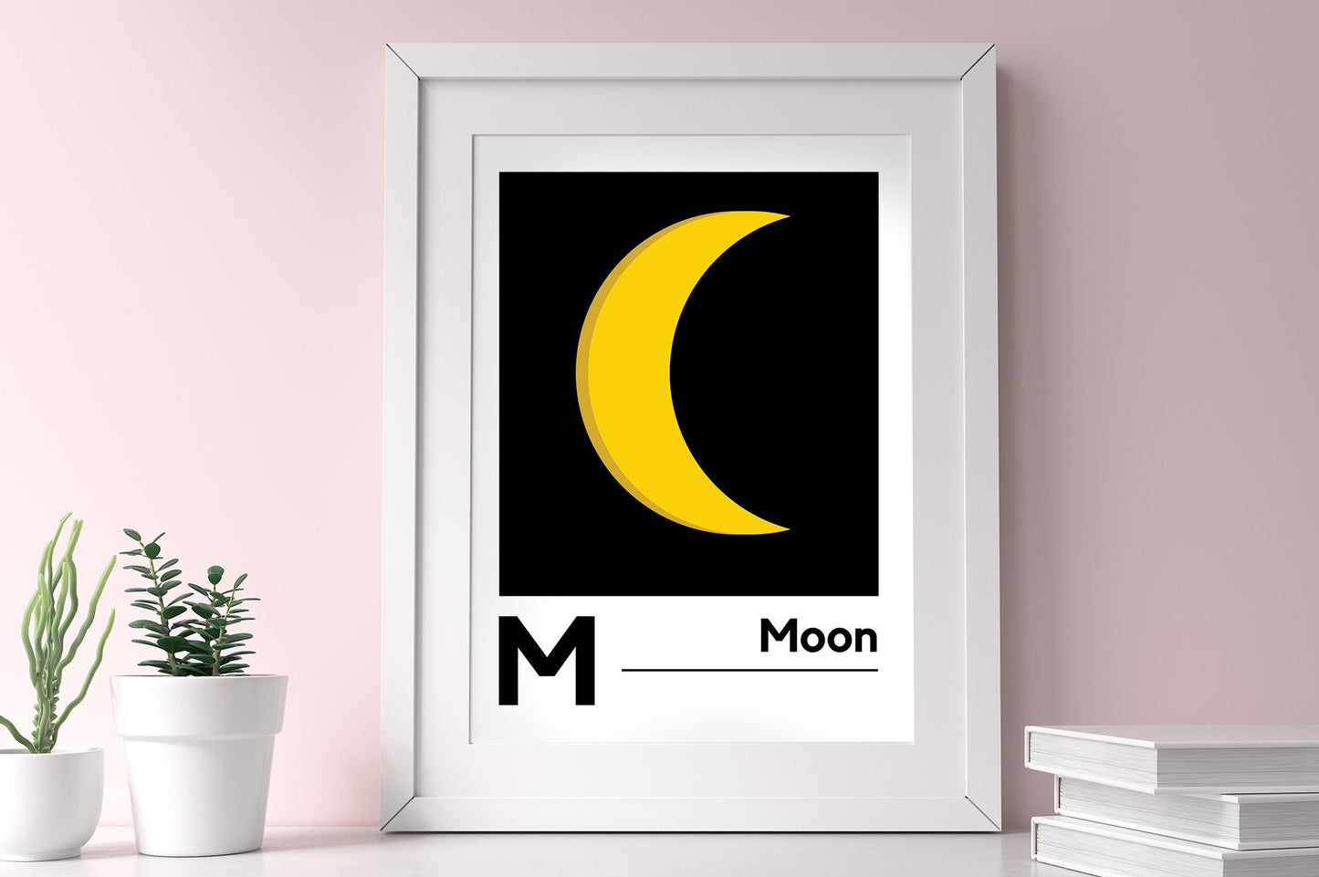 Moon Print