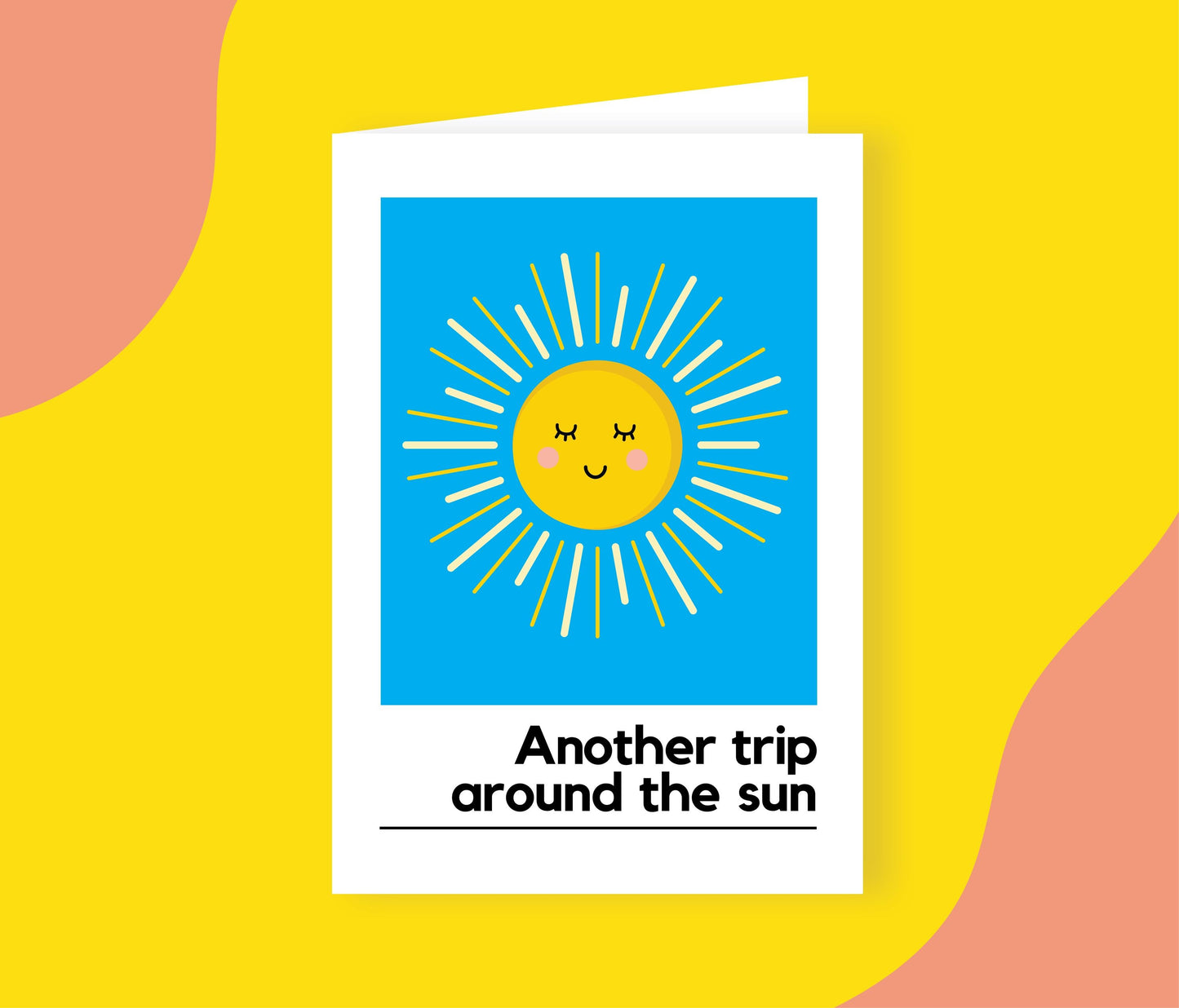 Another Trip Around The Sun Card