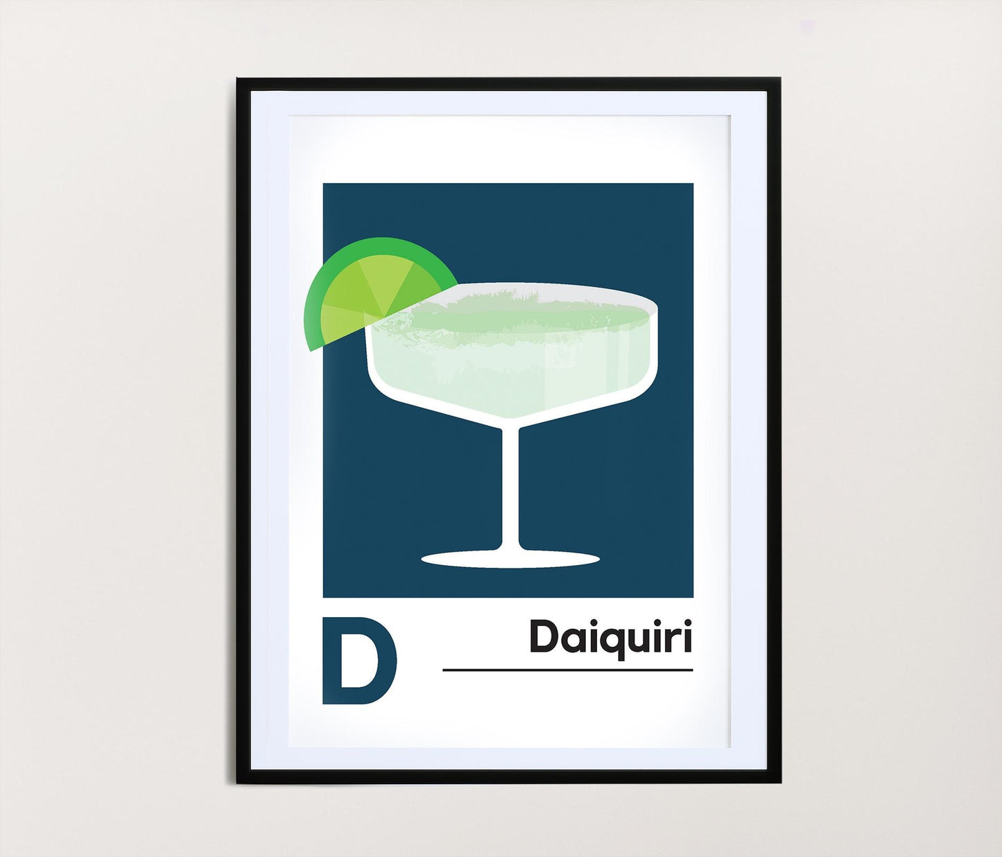 Daiquiri Print