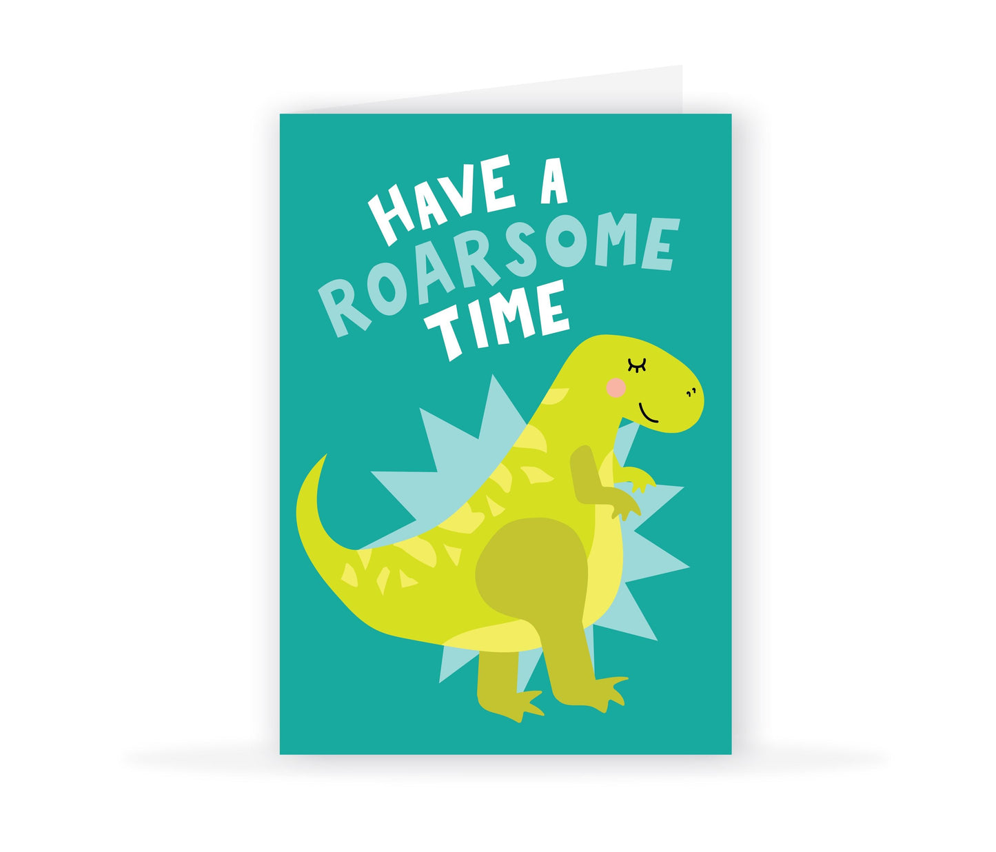 Have A Roarsome Time Card