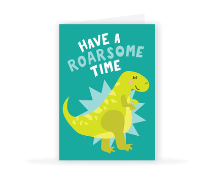 Have A Roarsome Time Card