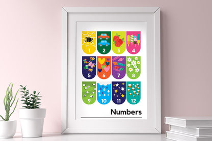 Numbers Print