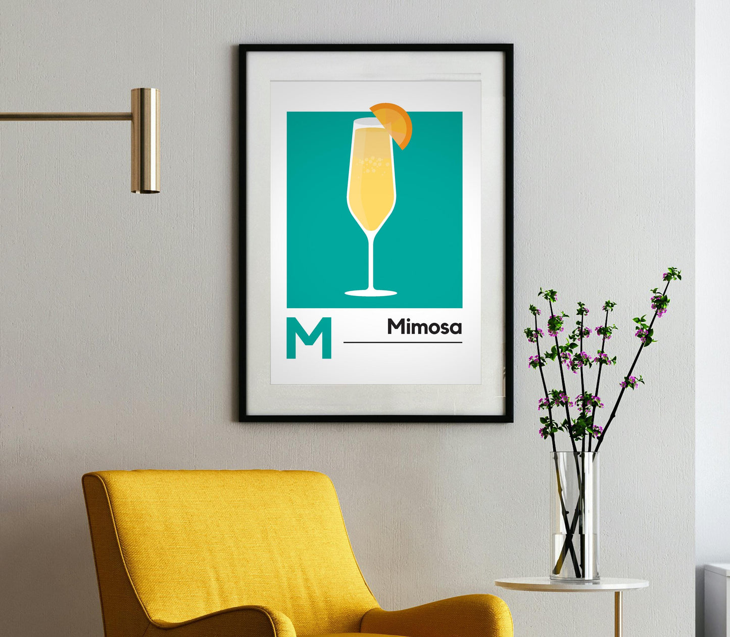 Mimosa Print