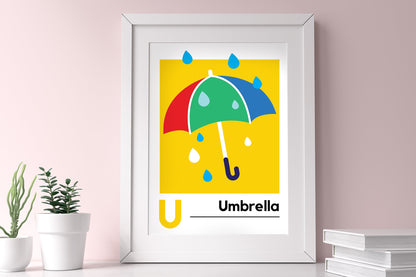 Umbrella Print