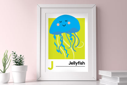 Jellyfish Print