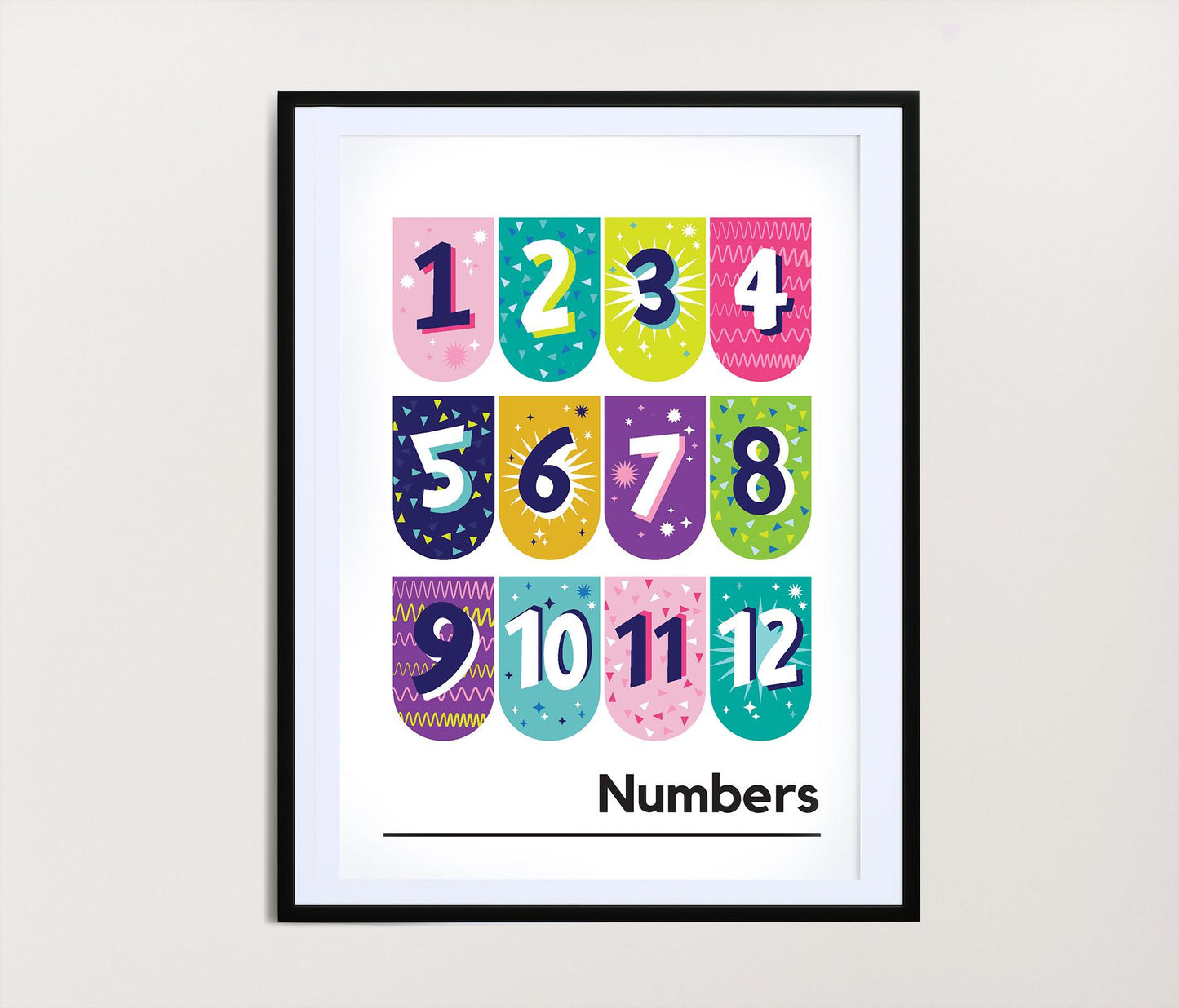 Numbers Print