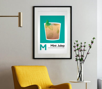 Mint Julep Print