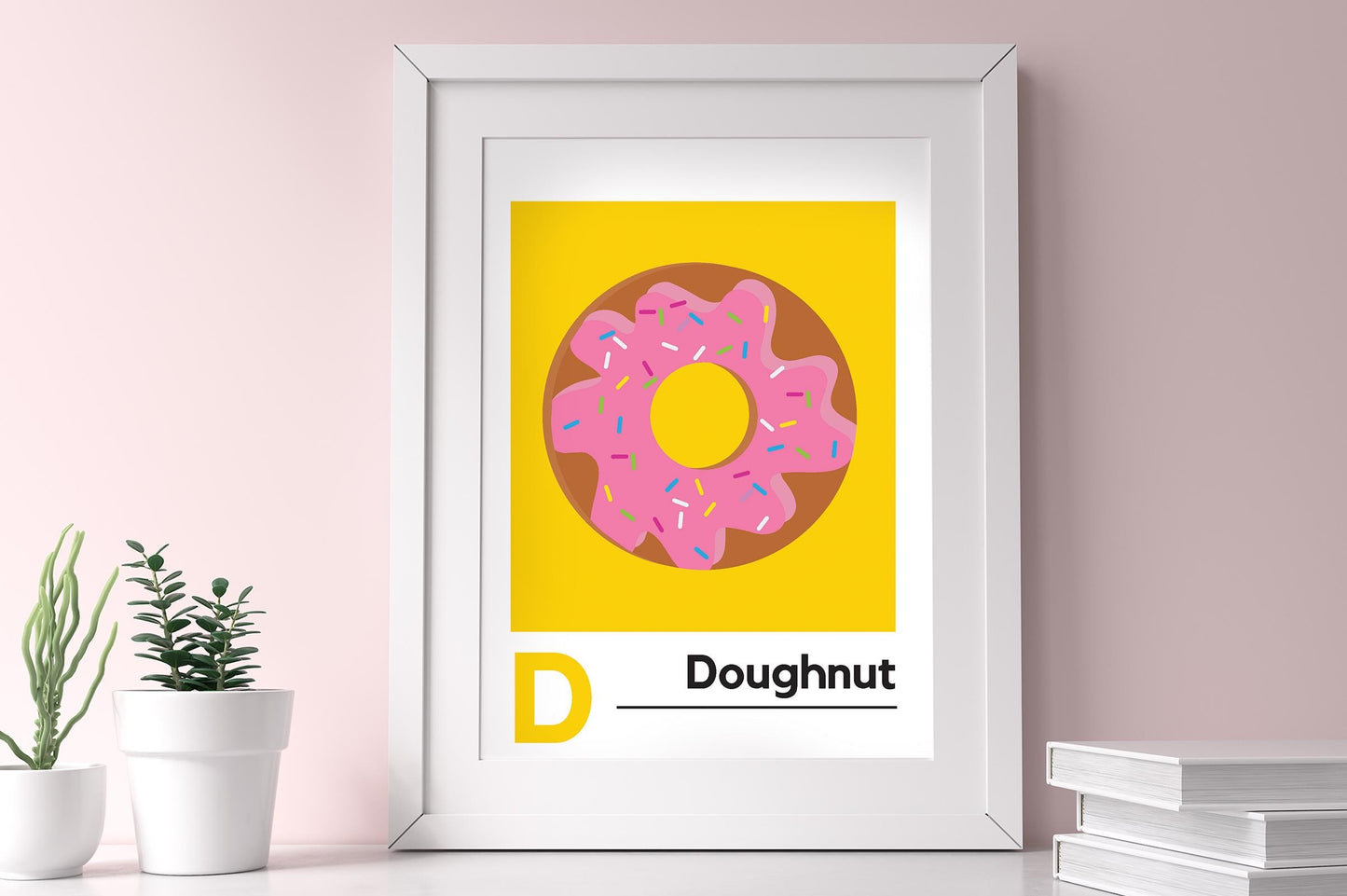 Doughnut Print