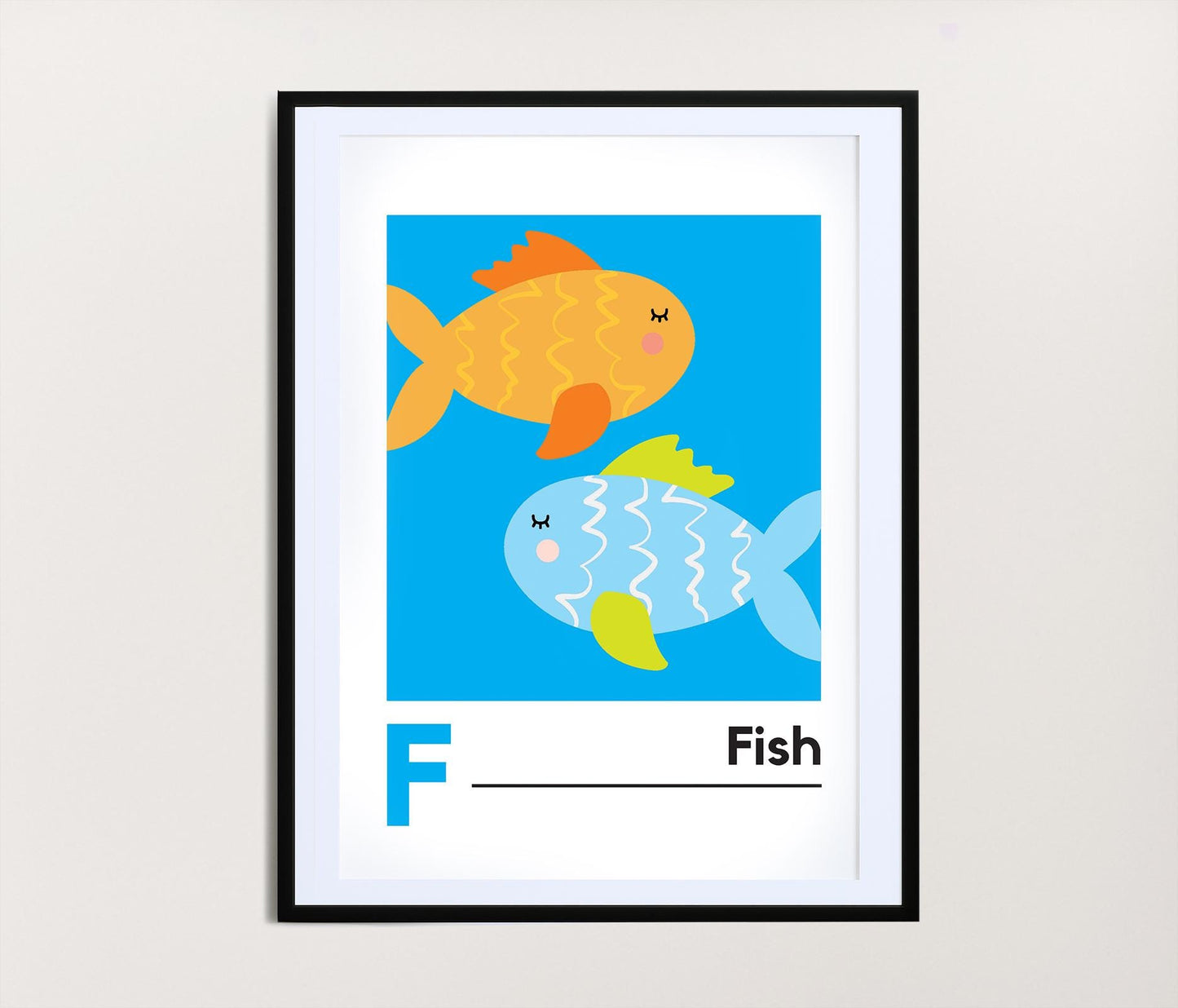 Fish Print