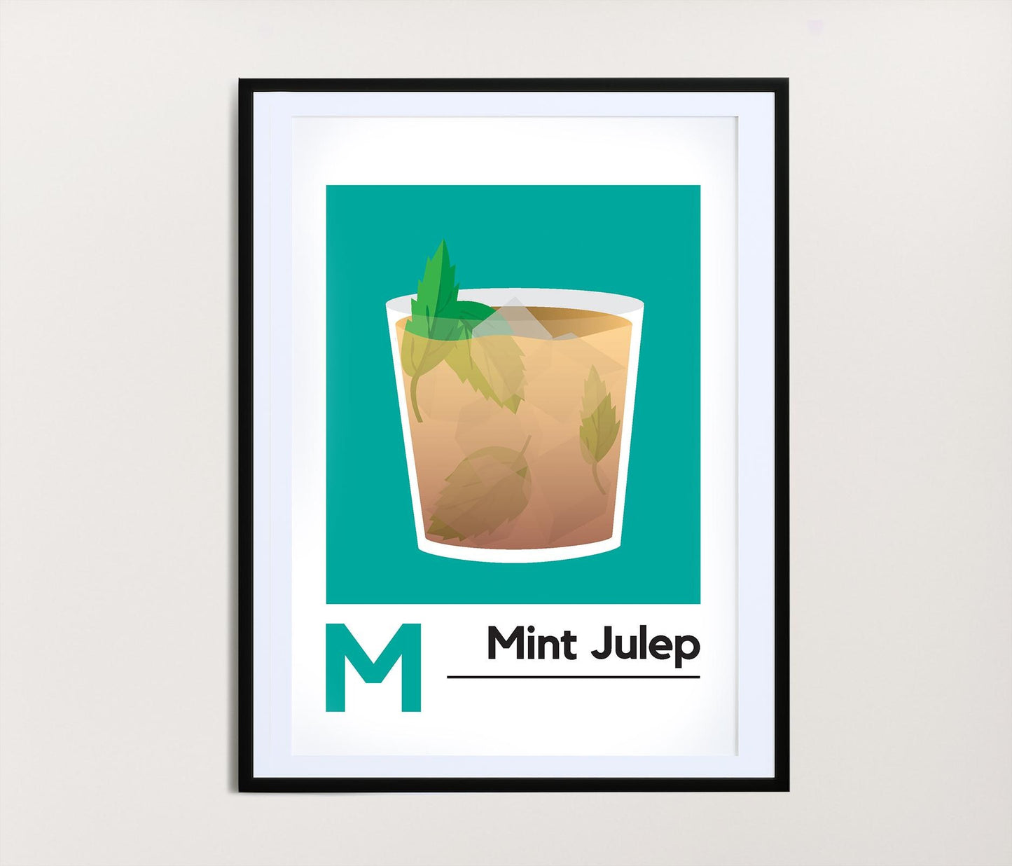 Mint Julep Print