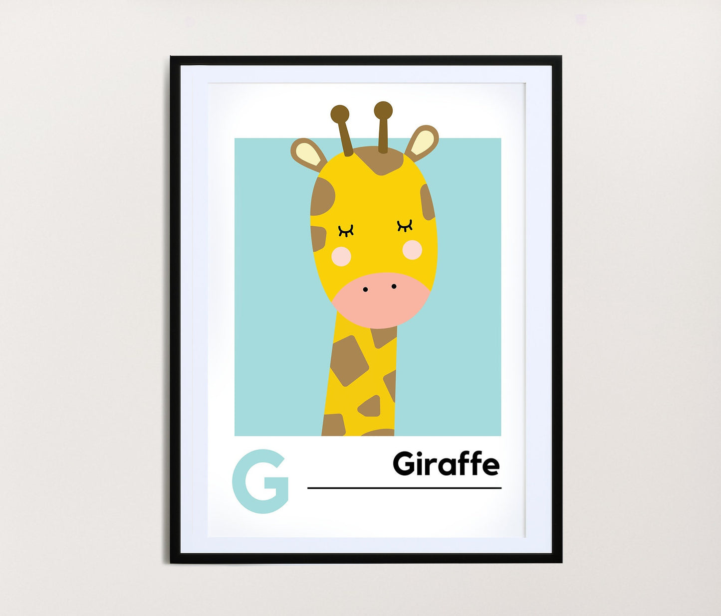 Giraffe Print