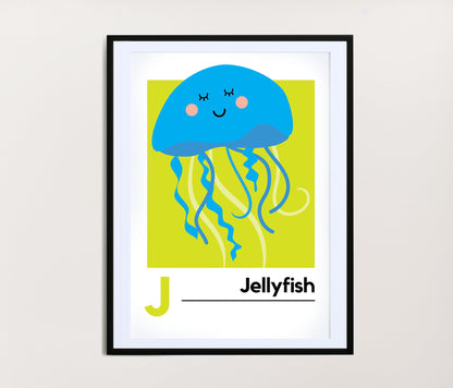 Jellyfish Print