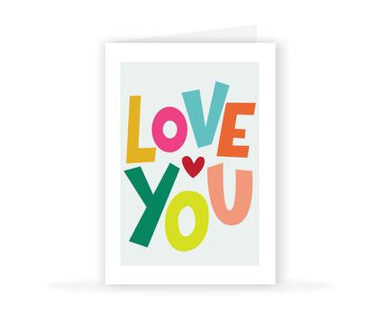 Love You Card