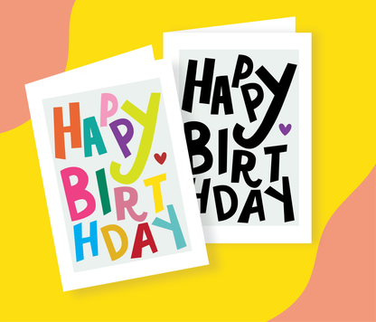 Happy Birthday Card