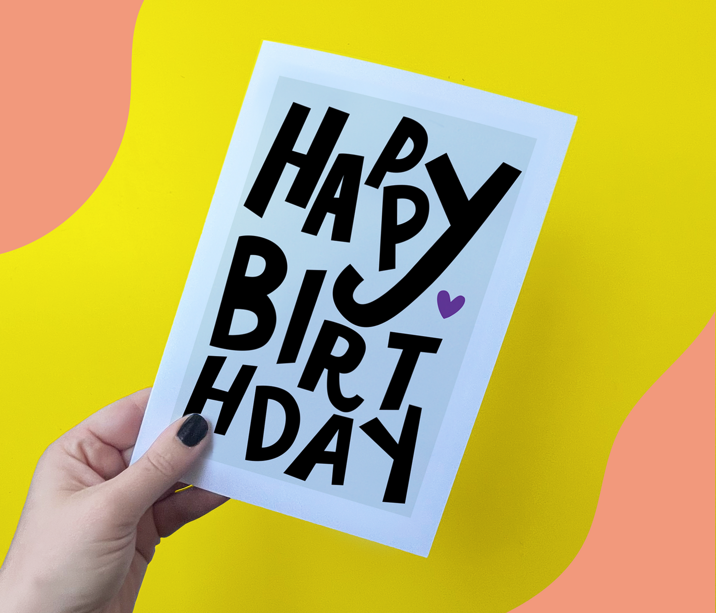 Happy Birthday Card