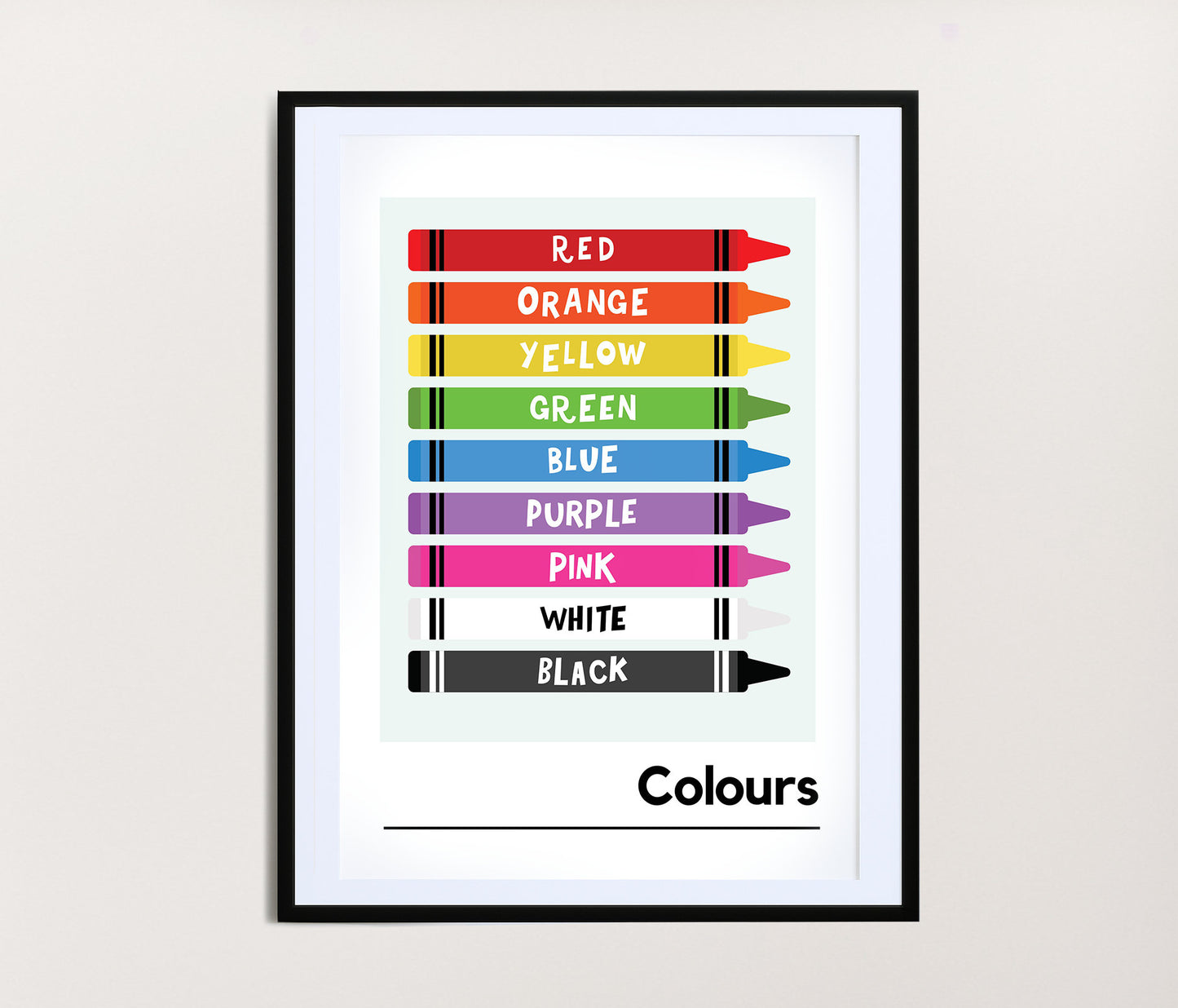 Colours Print