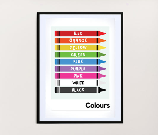 Colours Print