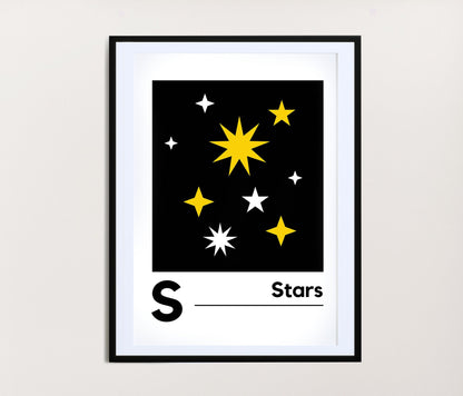 Stars Print