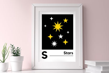 Stars Print