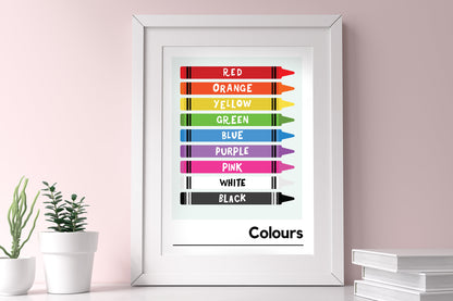 Colours Print