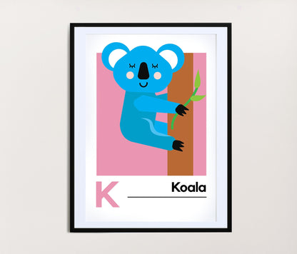 Koala Print