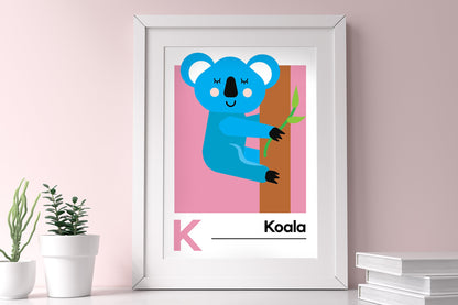 Koala Print