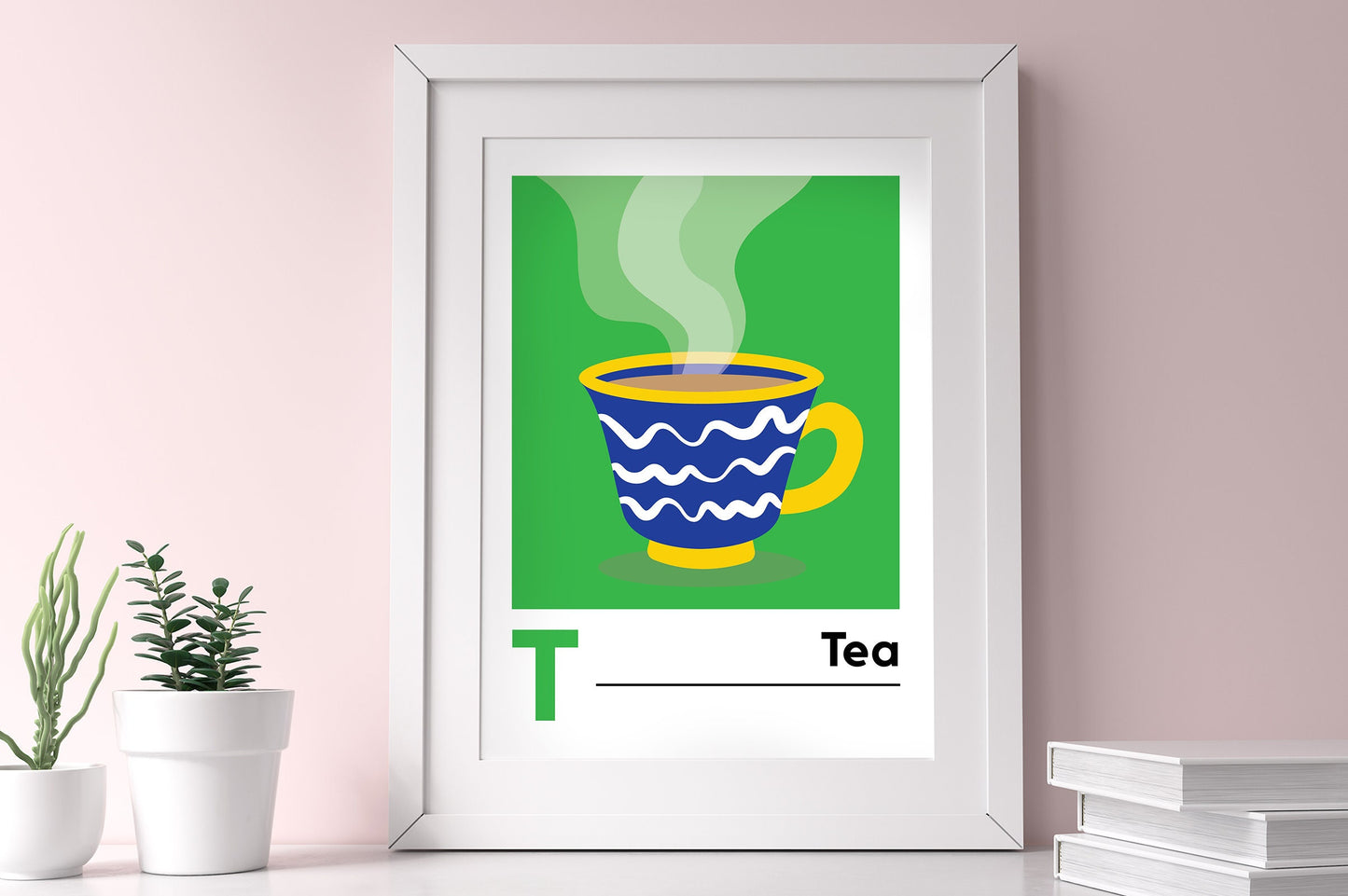 Tea Print