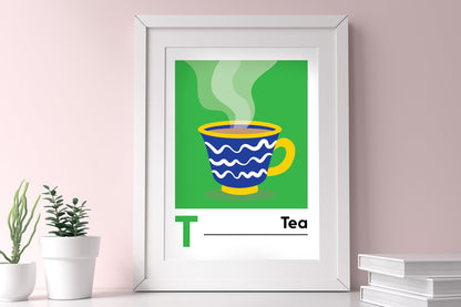 Tea Print