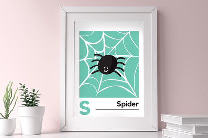 Spider Print