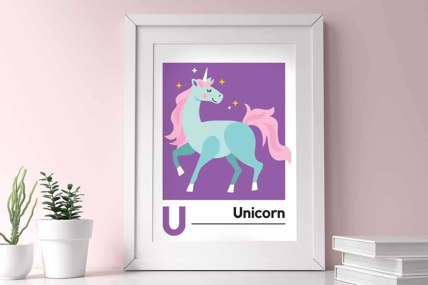 Unicorn Print